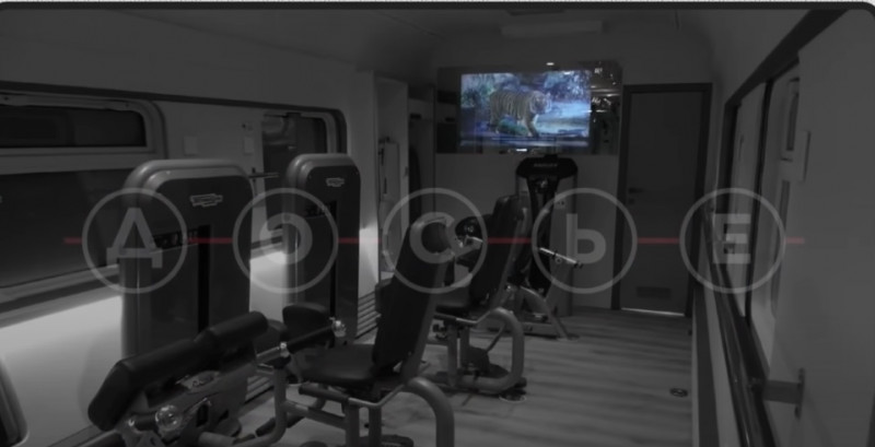 Photo of foto, video | Au apărut imagini din interiorul trenului blindat al lui Putin: Cum arată luxul în care acesta circulă prin Rusia, după un orar secret